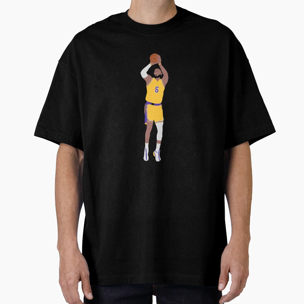 Lebron James Player T-Shirt - Trendy Graphic Men Women - T-Shirt, Sweatshirt, Hoodie