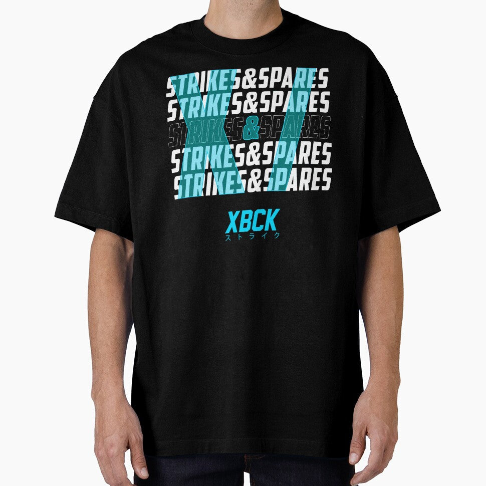 XBCK STRIKES&SPARES by xbckapparel - Adult & Kids T-Shirts, Sweatshirts & Hoodies apparel design preview 1