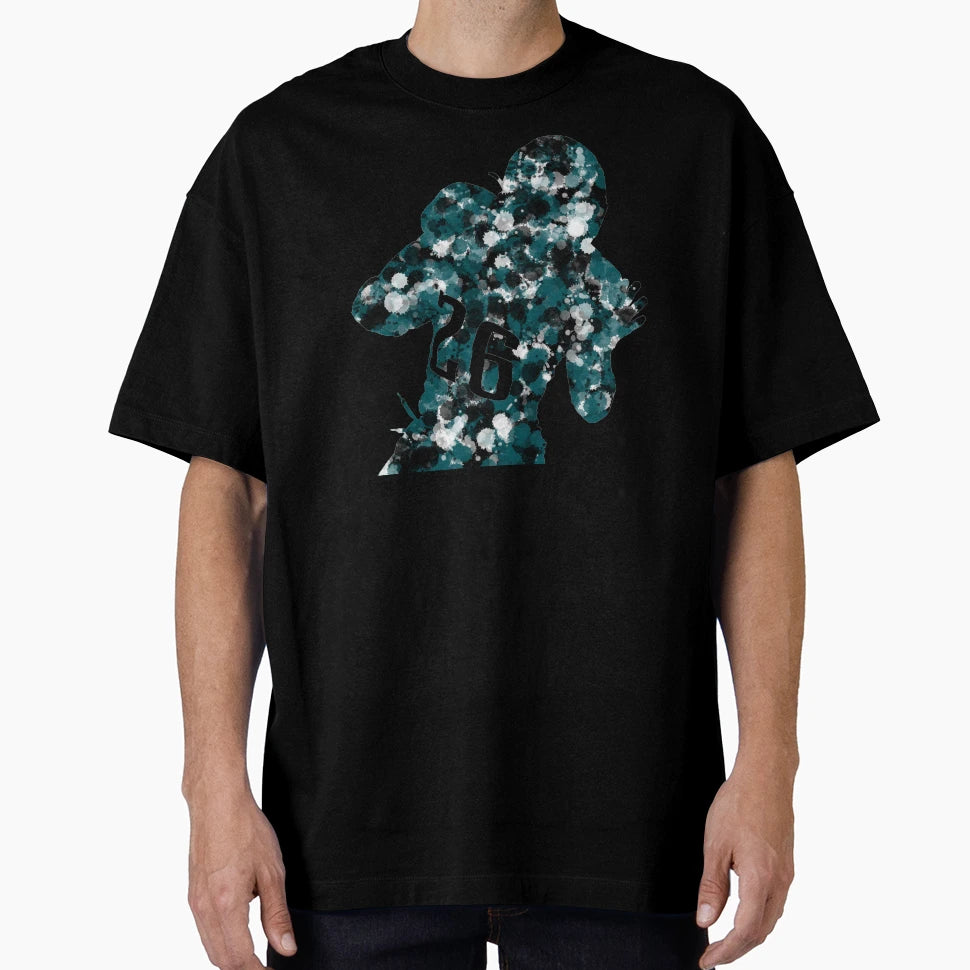 Splatter Sanders T-Shirt - Minimalist Print Unisex - T-Shirt, Sweatshirt, Hoodie