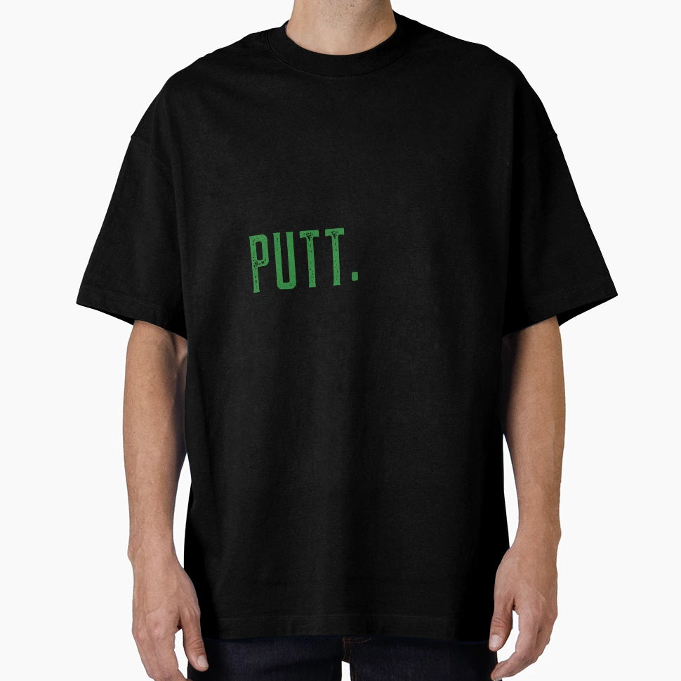 Eat Sleep Putt Repeat Golf Putter T-Shirt - Custom Art Print Unisex - T-Shirt, Sweatshirt, Hoodie
