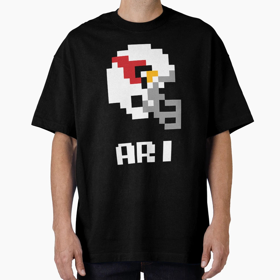 Arizona Cardinals Tecmo Super Bowl T-Shirt - Custom Art Print Unisex - T-Shirt, Sweatshirt, Hoodie