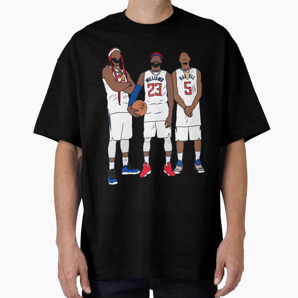 Trez Pat Bev Lou Will T-Shirt - Novelty Apparel for Adults - T-Shirt, Sweatshirt, Hoodie