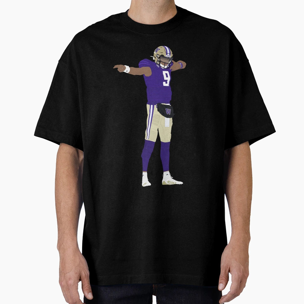 Michael Penix Jr T-Shirt - Minimalist Print Men Women - T-Shirt, Sweatshirt, Hoodie