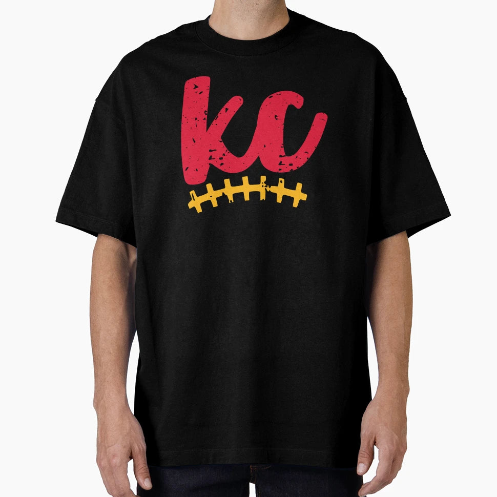 Kc Laces T-Shirt - Trendy Graphic for Adults - T-Shirt, Sweatshirt, Hoodie