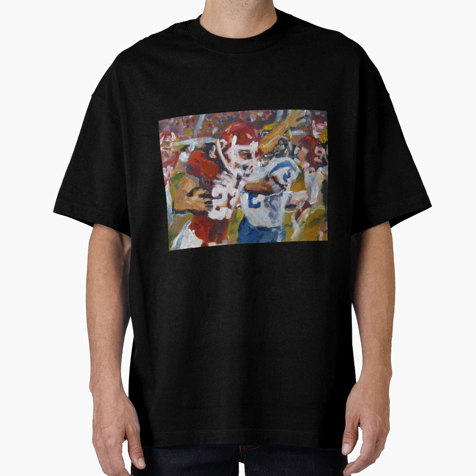 Undefeated T-Shirt - Custom Art Print Unisex - T-Shirt, Sweatshirt, Hoodie
