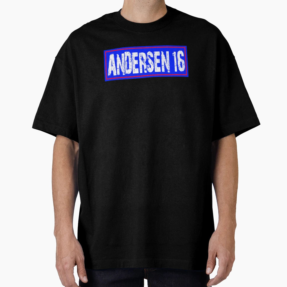 Joachim Andersen T-Shirt - Aesthetic Graphic Unisex - T-Shirt, Sweatshirt, Hoodie