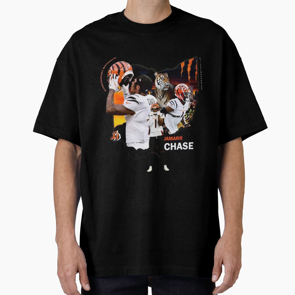 Jchase T-Shirt - Trendy Graphic for Adults - T-Shirt, Sweatshirt, Hoodie