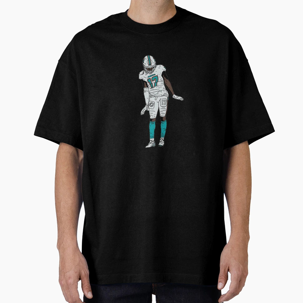 Jaylen Waddle T-Shirt - Graphic Print for Adults - T-Shirt, Sweatshirt, Hoodie