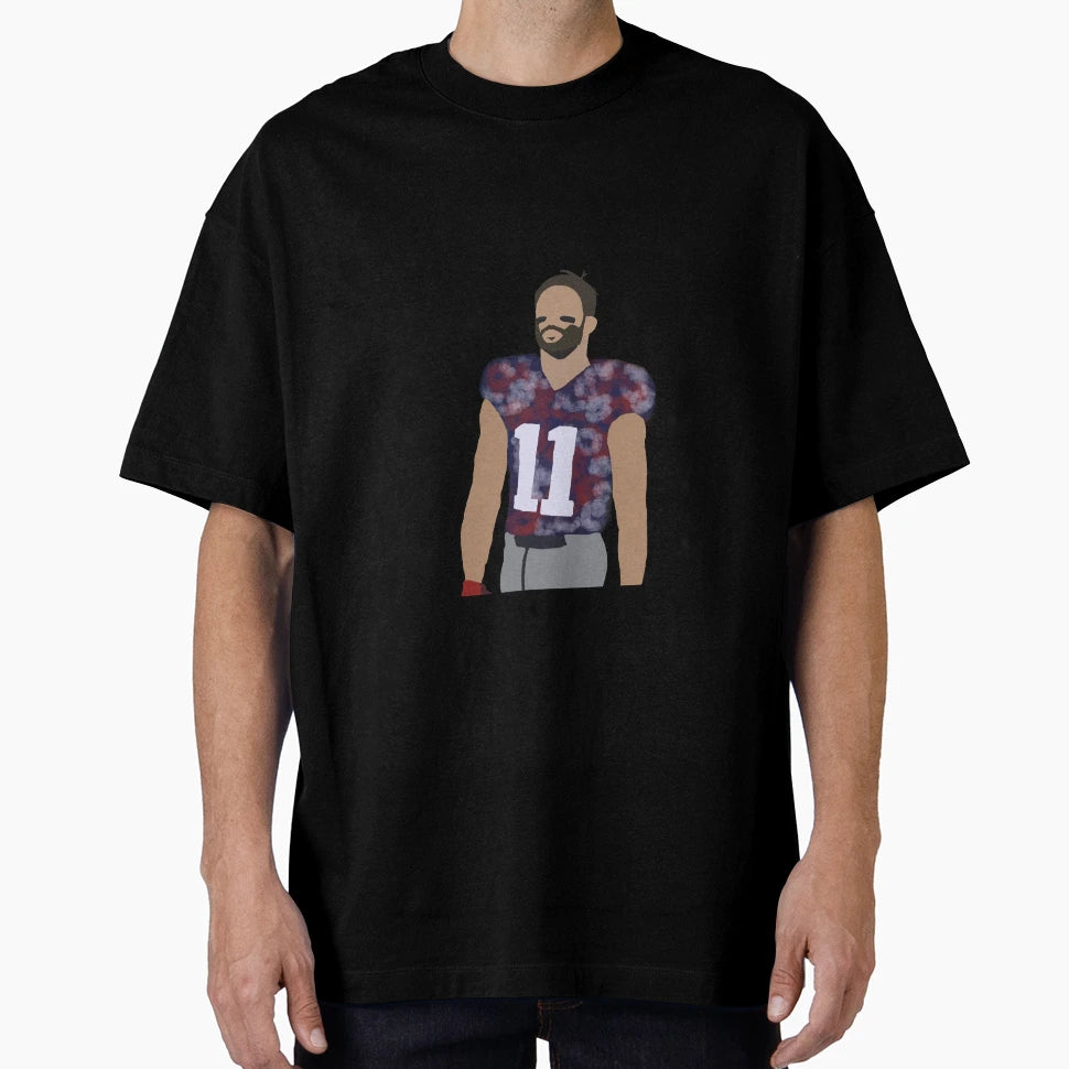 Julian Edelman T-Shirt - Aesthetic Graphic Men Women - T-Shirt, Sweatshirt, Hoodie