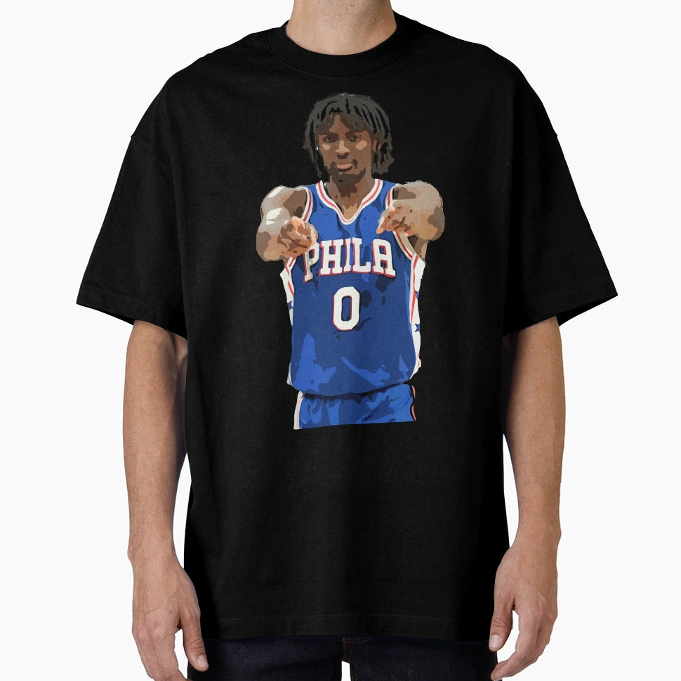 Tyrese Maxey T-Shirt - Casual Everyday Wear for Adults - T-Shirt, Sweatshirt, Hoodie