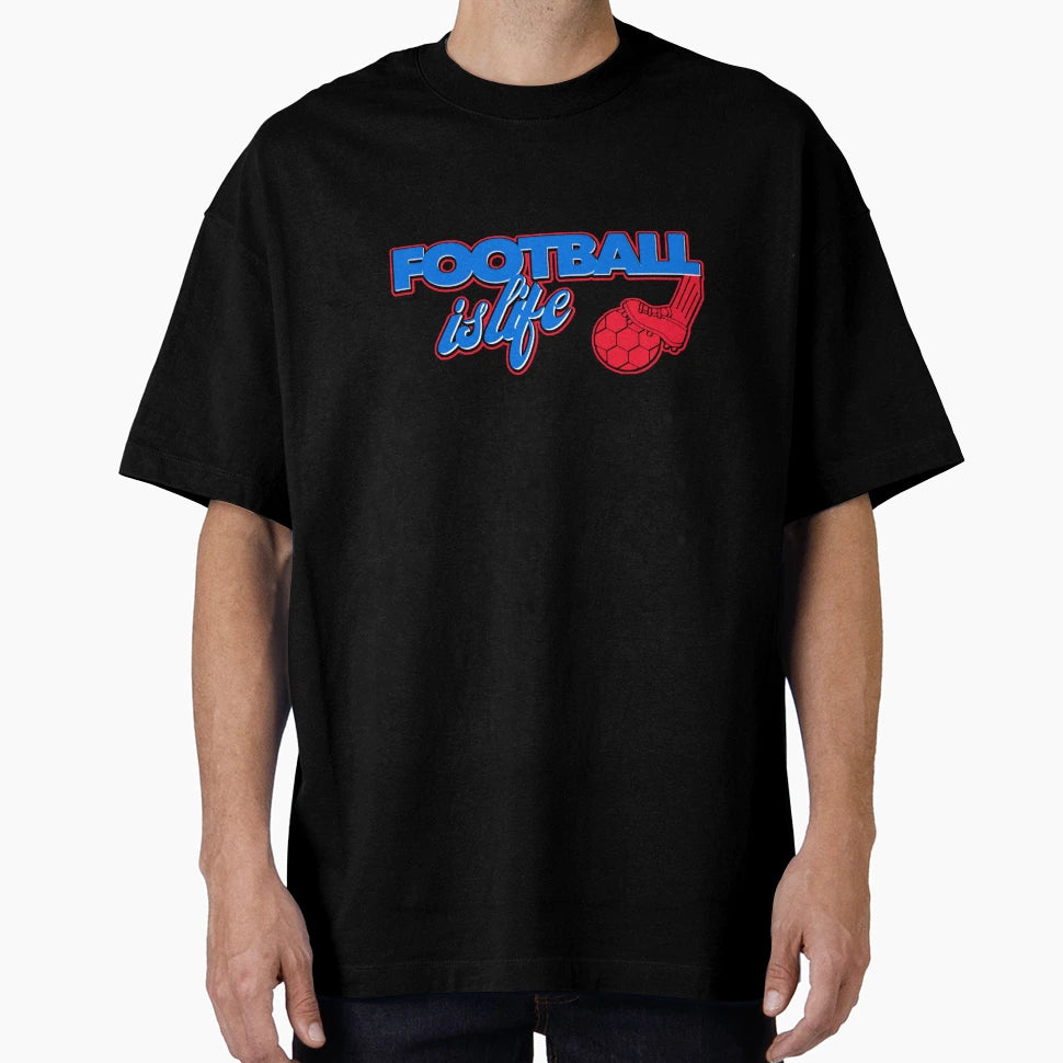 Soccer Is Life T-Shirt - Casual Everyday Wear for Adults - T-Shirt, Sweatshirt, Hoodie