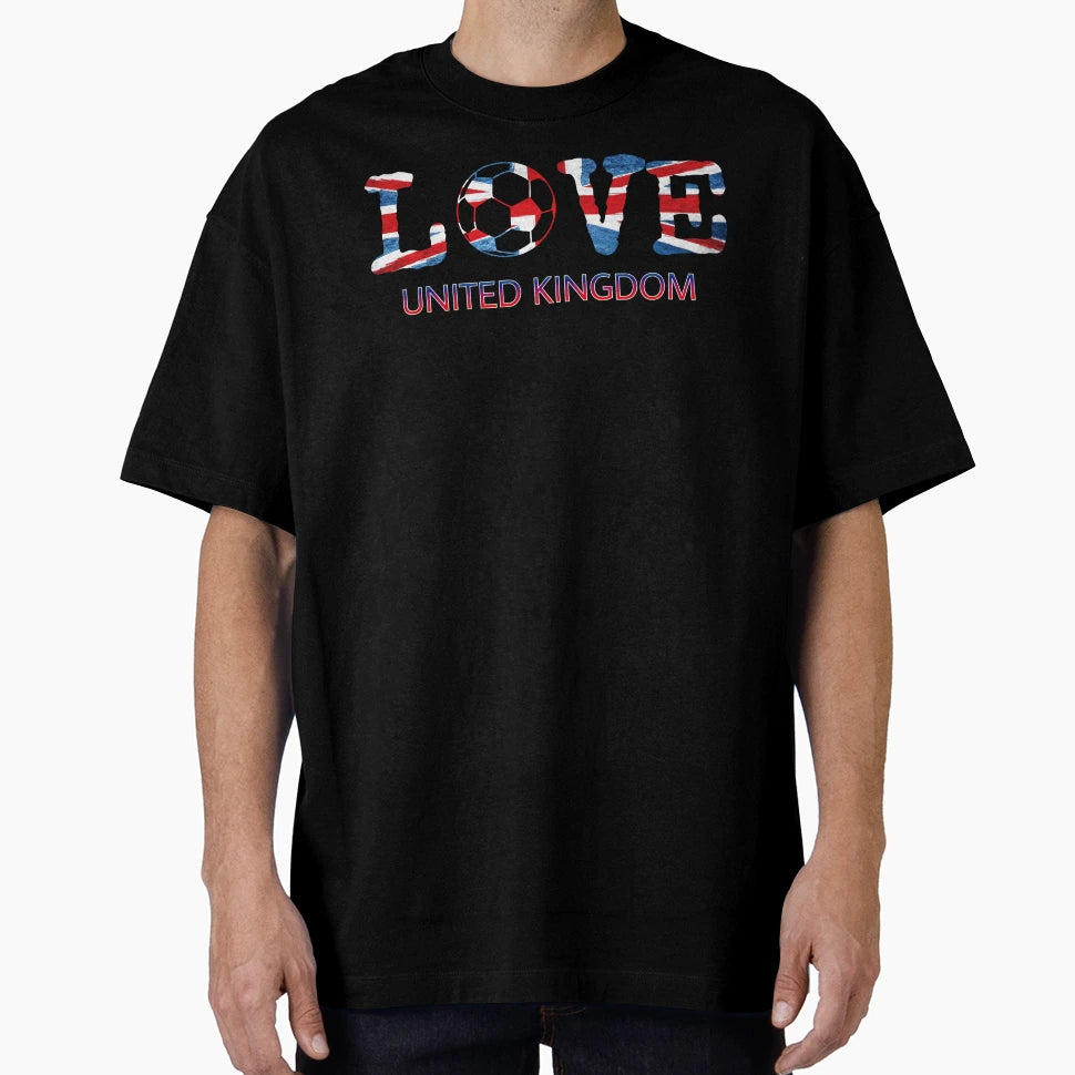 Football United Kingdom T-Shirt - Trendy Graphic Men Women - T-Shirt, Sweatshirt, Hoodie