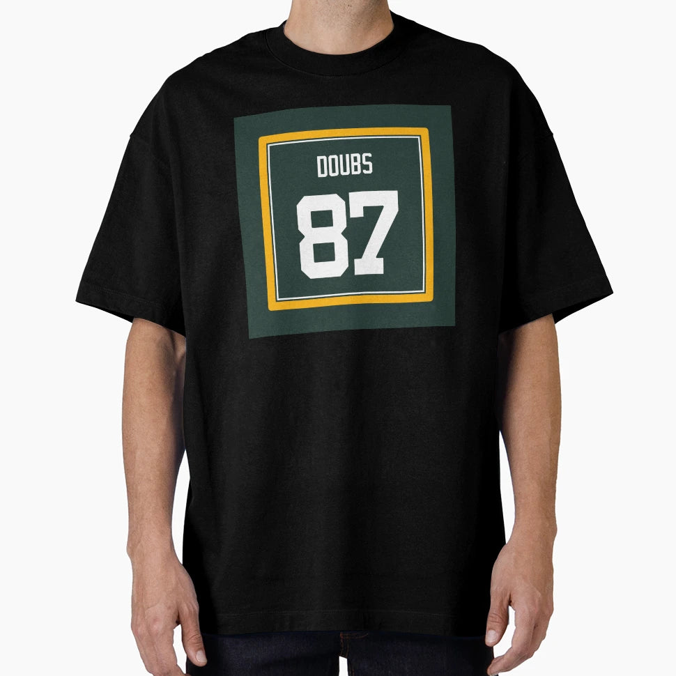 Romeo Doubs Green Bay T-Shirt - Casual Everyday Wear Unisex - T-Shirt, Sweatshirt, Hoodie