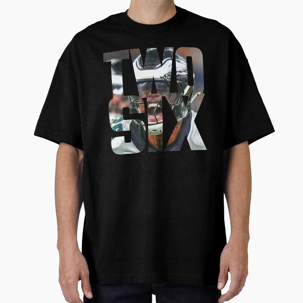 Twosix T-Shirt - Minimalist Print for Adults - T-Shirt, Sweatshirt, Hoodie