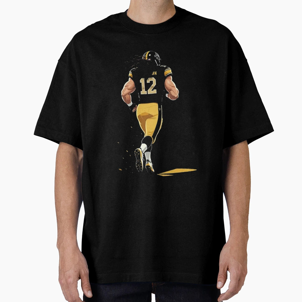Steelers Football T-Shirt - Custom Art Print Unisex - T-Shirt, Sweatshirt, Hoodie