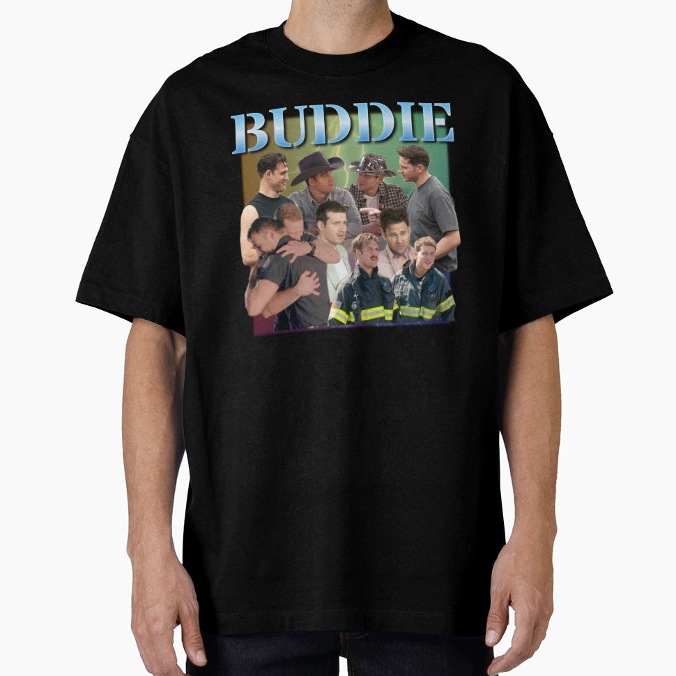 90S Buddie T-Shirt - Unique Graphic Unisex - T-Shirt, Sweatshirt, Hoodie