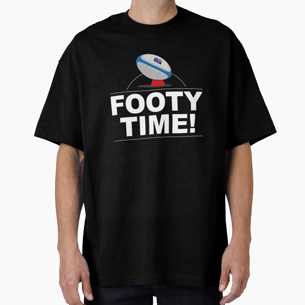 Footy Time T-Shirt - Trendy Graphic Men Women - T-Shirt, Sweatshirt, Hoodie
