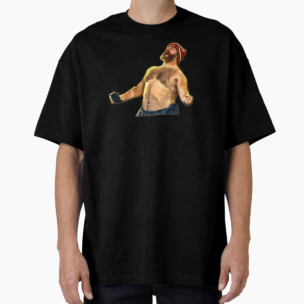 JK Chiefs Bills Game T-Shirt - Custom Art Print for Adults - T-Shirt, Sweatshirt, Hoodie