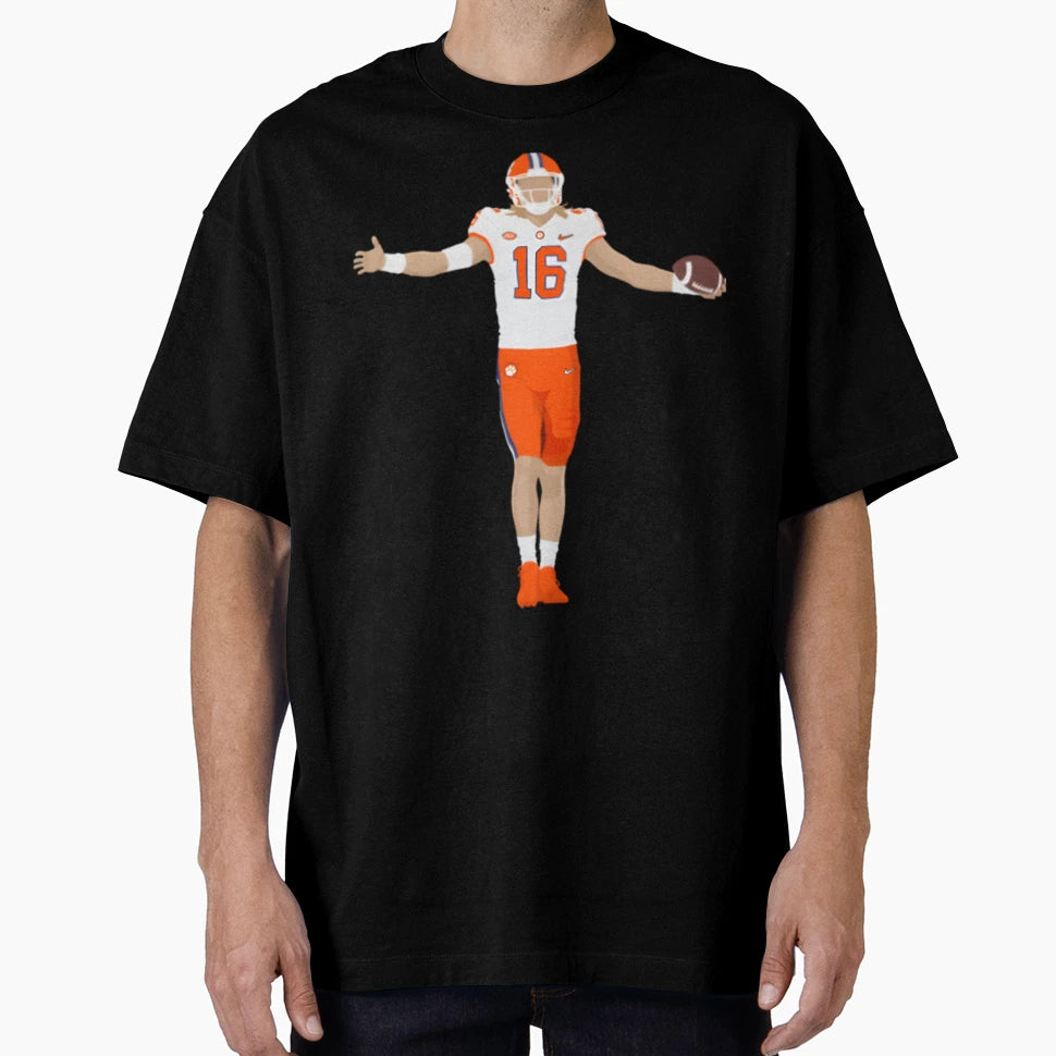 Trevor Lawrence Long T-Shirt - Casual Everyday Wear for Adults - T-Shirt, Sweatshirt, Hoodie