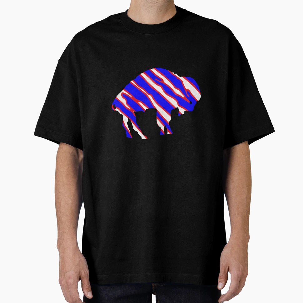 Buffalo Bills T-Shirt - Custom Art Print Unisex - T-Shirt, Sweatshirt, Hoodie