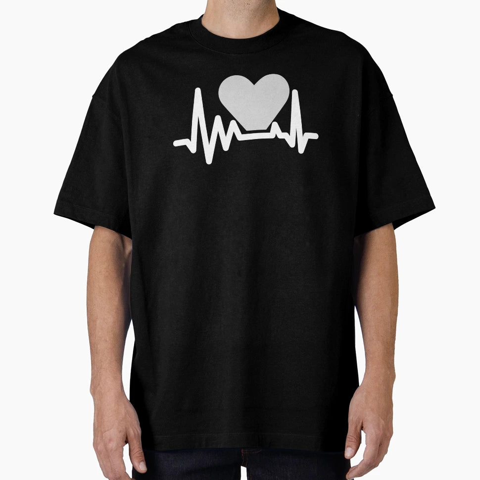 Throbbing Heart T-Shirt - Casual Everyday Wear Unisex - T-Shirt, Sweatshirt, Hoodie