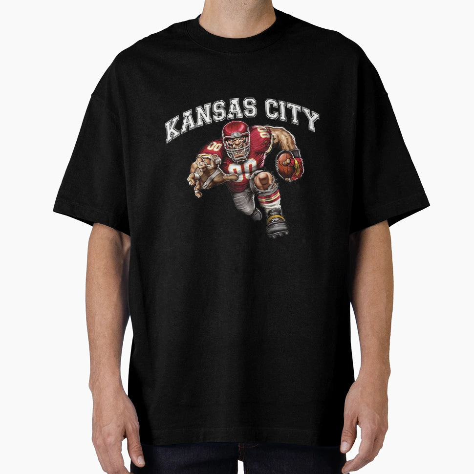Kansas City Football T-Shirt - Streetwear Style Men Women - T-Shirt, Sweatshirt, Hoodie