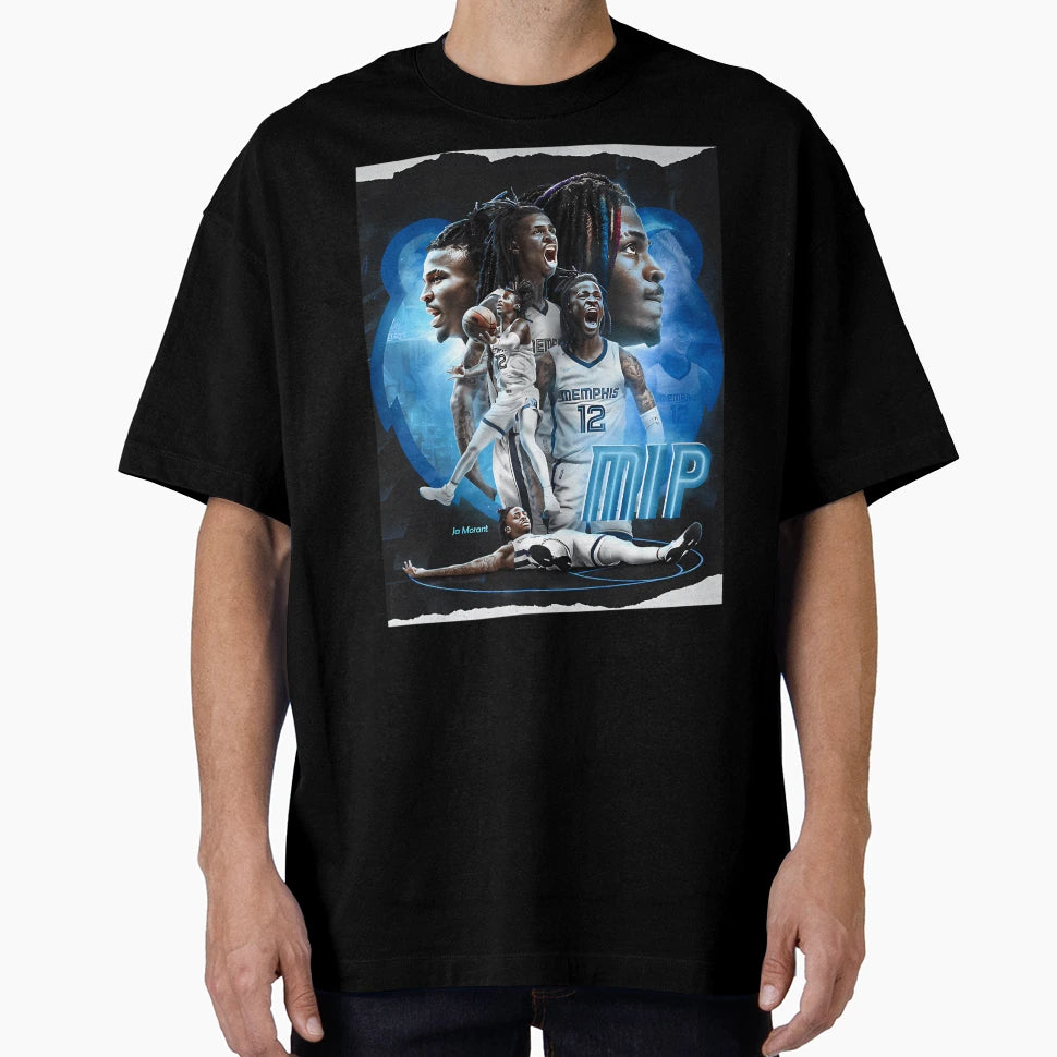 Ja Morant T-Shirt - Novelty Apparel for Adults - T-Shirt, Sweatshirt, Hoodie