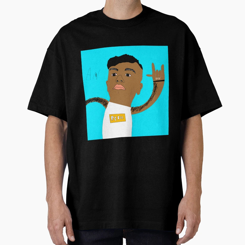 Anime Aaron T-Shirt - Casual Everyday Wear Men Women - T-Shirt, Sweatshirt, Hoodie