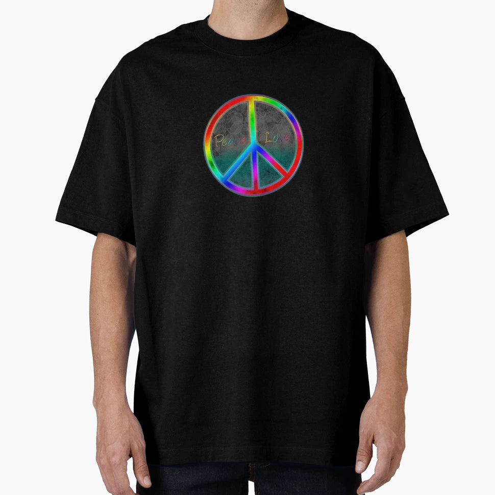 Peace T-Shirt - Minimalist Print for Adults - T-Shirt, Sweatshirt, Hoodie