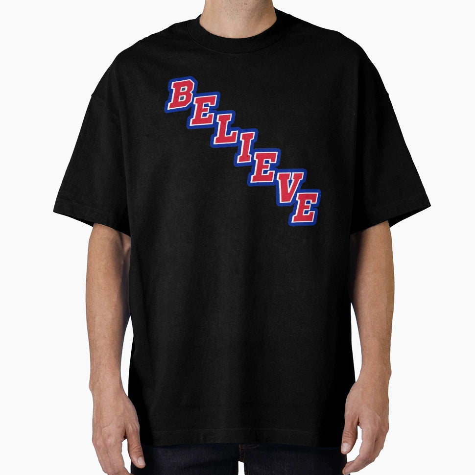 New York Hockey Broadway Believers And T-Shirt - Graphic Print Men Women - T-Shirt, Sweatshirt, Hoodie