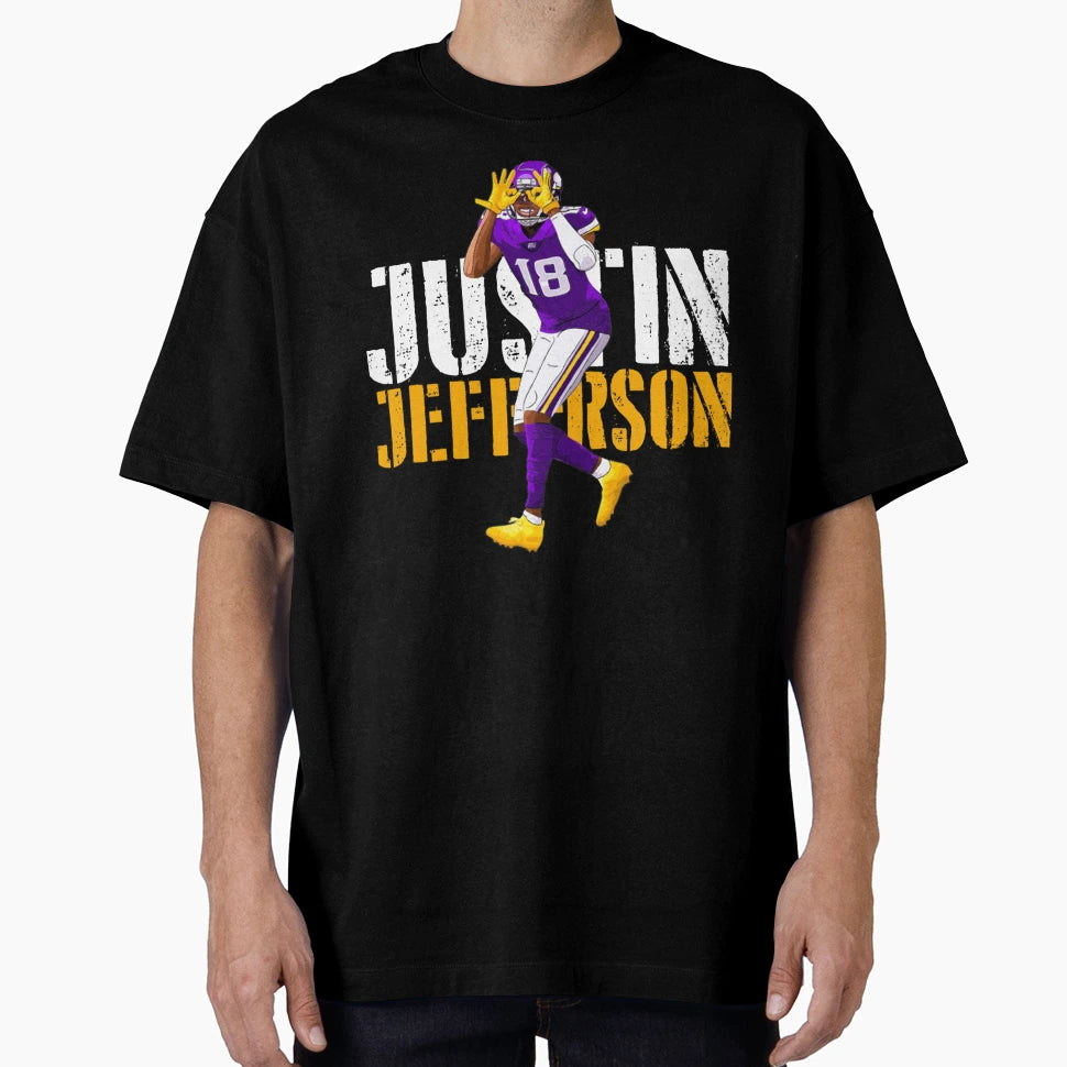 JJ Mvp T-Shirt - Graphic Print for Adults - T-Shirt, Sweatshirt, Hoodie