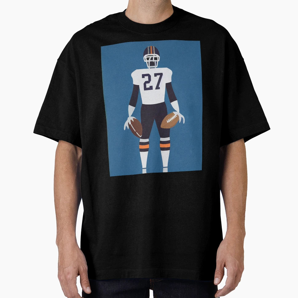 Football Player Hall T-Shirt - Casual Everyday Wear Men Women - T-Shirt, Sweatshirt, Hoodie