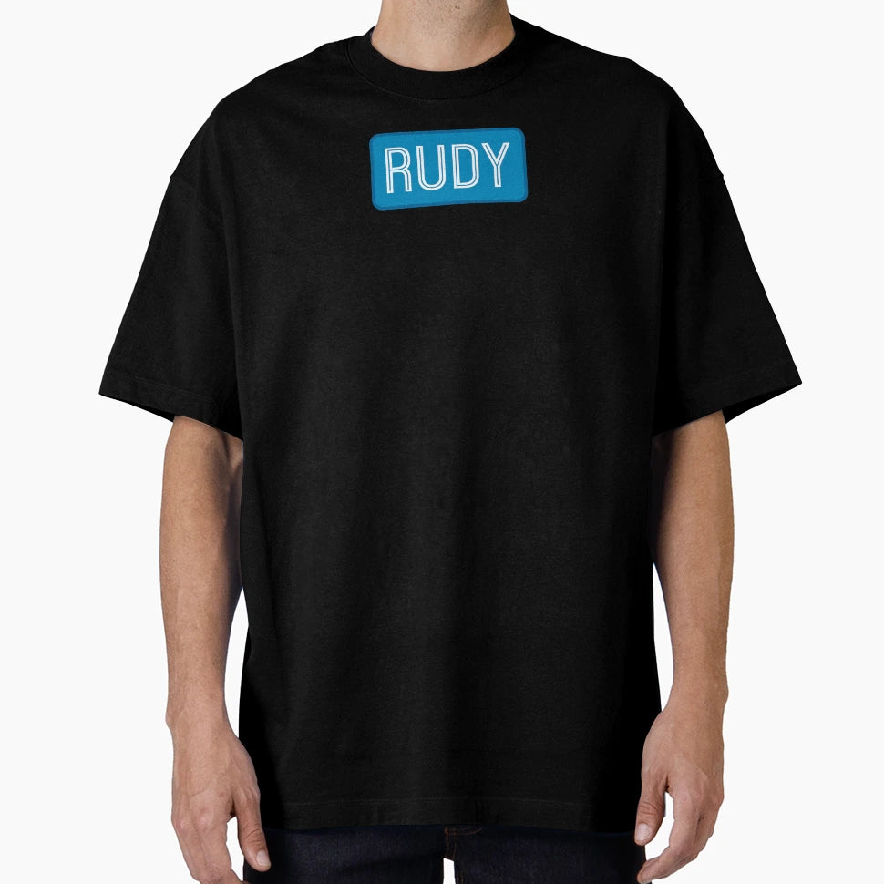 Rudy Name T-Shirt - Aesthetic Graphic for Adults - T-Shirt, Sweatshirt, Hoodie