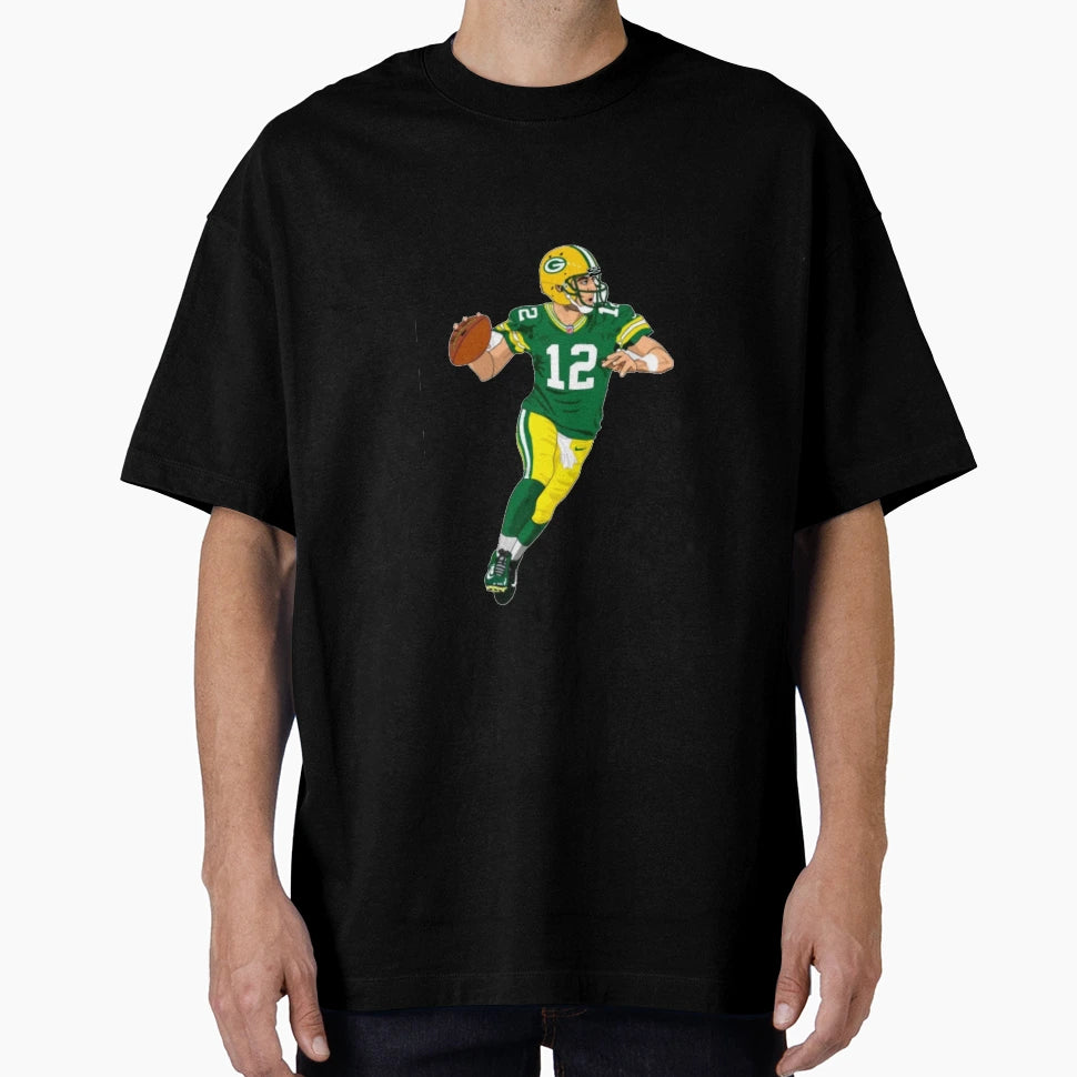Rodgers 12 T-Shirt - Novelty Apparel Unisex - T-Shirt, Sweatshirt, Hoodie