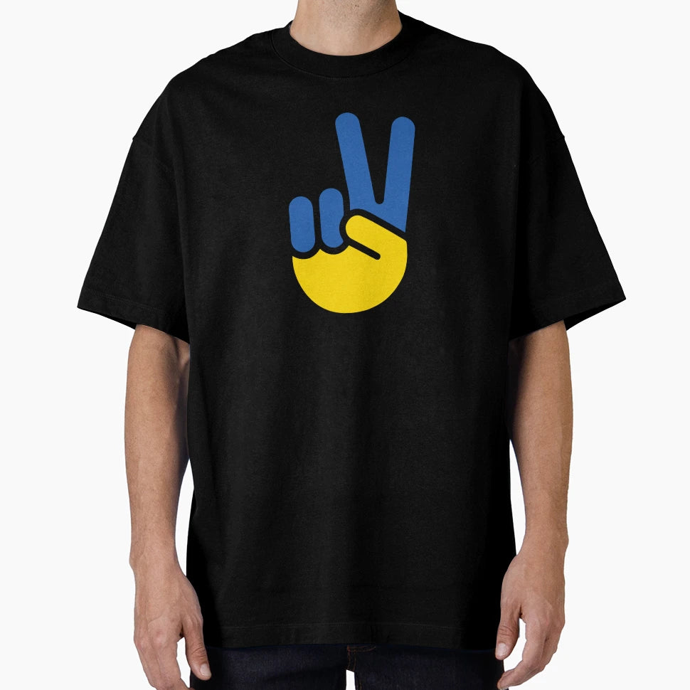 Peace Ukraine T-Shirt - Trendy Graphic for Adults - T-Shirt, Sweatshirt, Hoodie