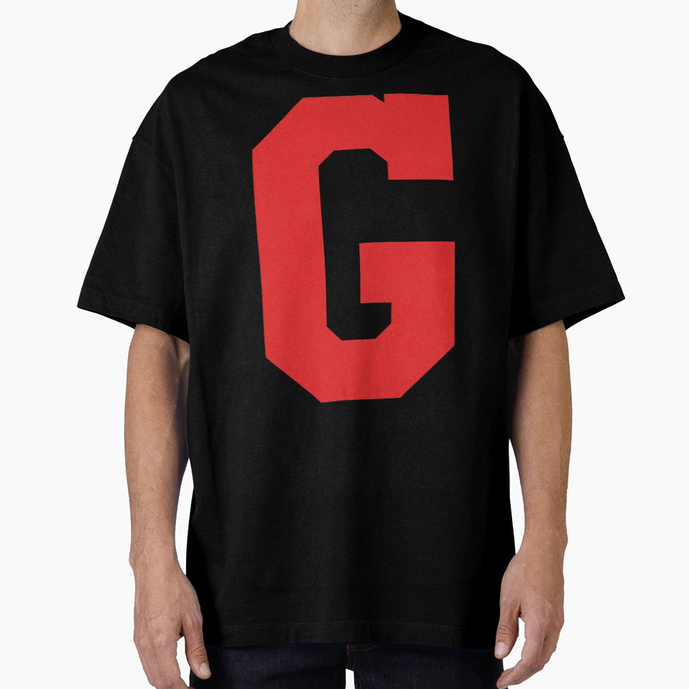 Alphabet Red G Sports Letter G T-Shirt - Trendy Graphic Men Women - T-Shirt, Sweatshirt, Hoodie