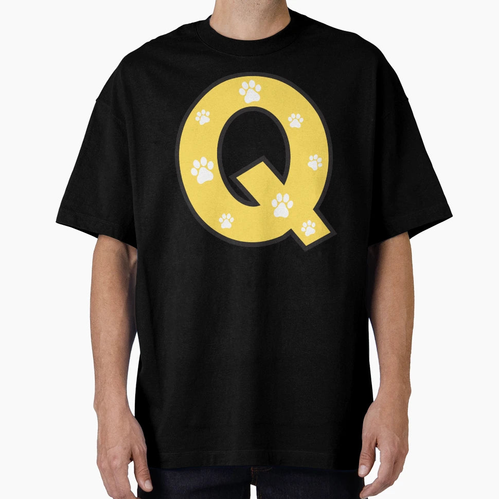 Paw Alphabet T-Shirt - Graphic Print for Adults - T-Shirt, Sweatshirt, Hoodie