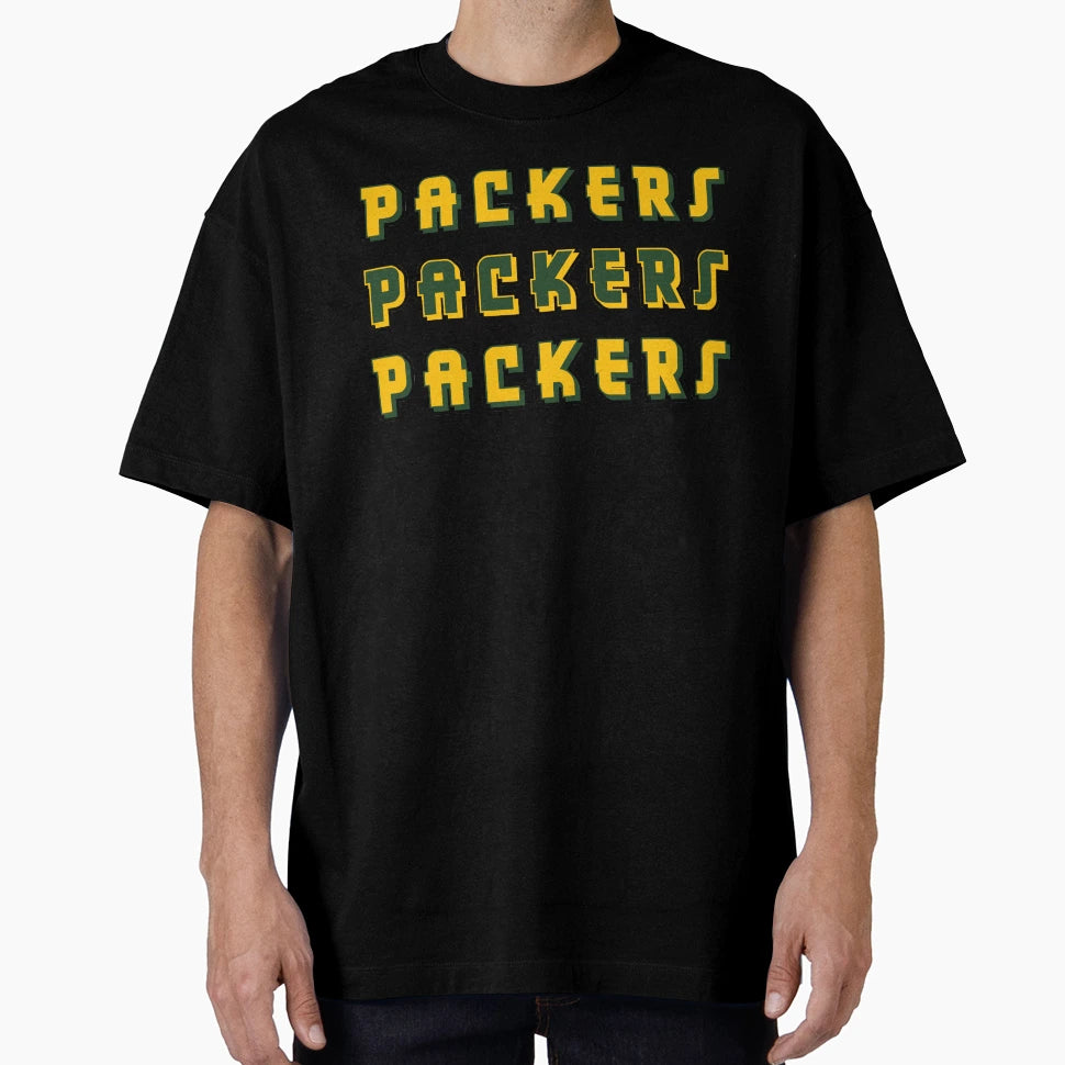 Green Bay Packers T-Shirt - Casual Everyday Wear Unisex - T-Shirt, Sweatshirt, Hoodie