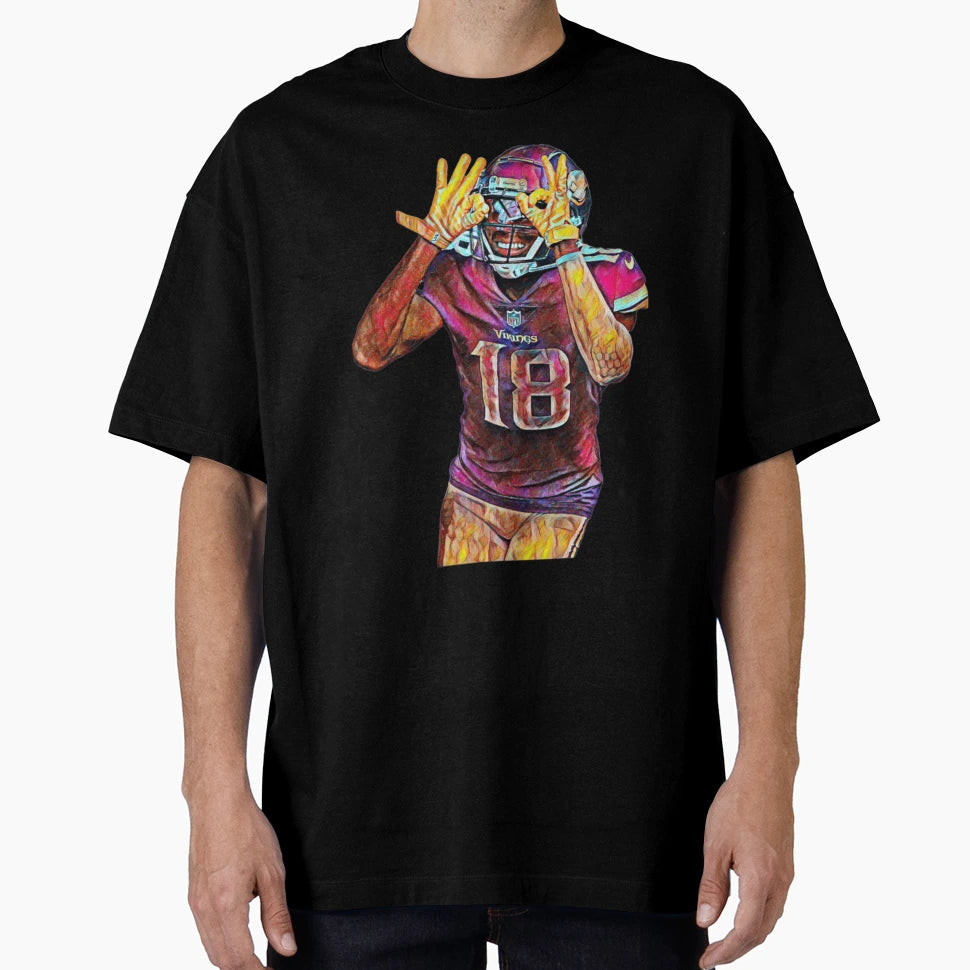 Justin Jeffer Mvp 3 T-Shirt - Custom Art Print Unisex - T-Shirt, Sweatshirt, Hoodie
