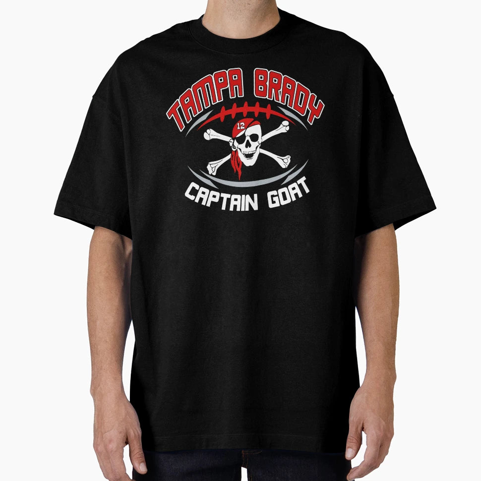 Tampa Bay Pro Football Goat Wear T-Shirt - Custom Art Print Men Women - T-Shirt, Sweatshirt, Hoodie