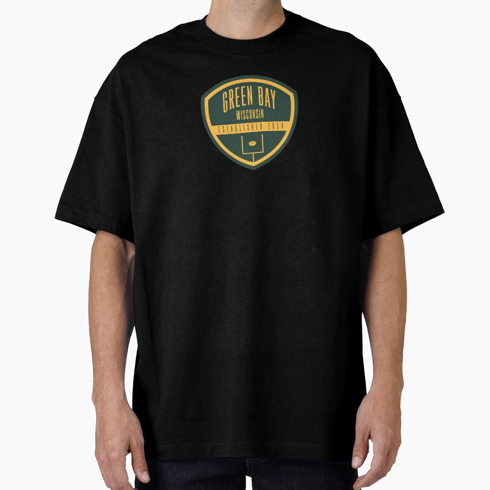 Green Bay Football T-Shirt - Fun Novelty Design for Adults - T-Shirt, Sweatshirt, Hoodie