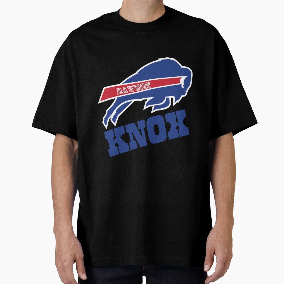 Buffalo Bills Dawson Knox T-Shirt - Aesthetic Graphic for Adults - T-Shirt, Sweatshirt, Hoodie