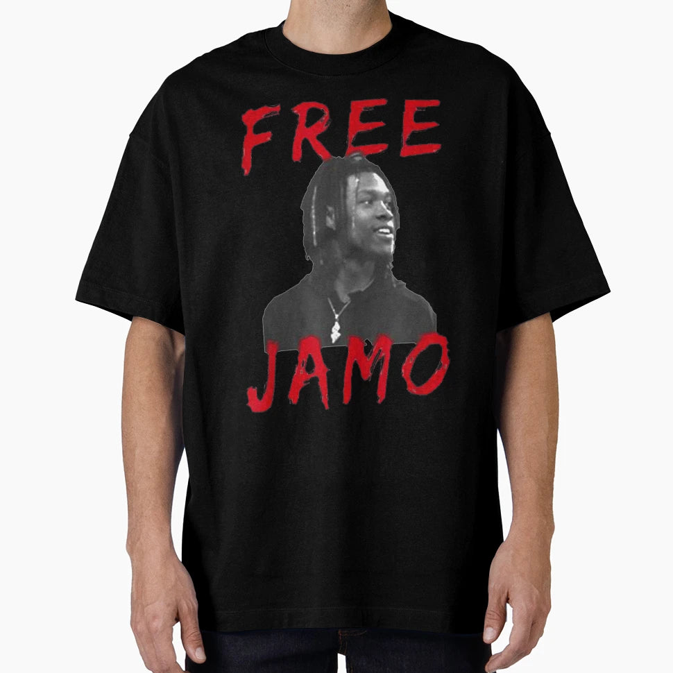 Free Jamo T-Shirt - Graphic Print Unisex - T-Shirt, Sweatshirt, Hoodie