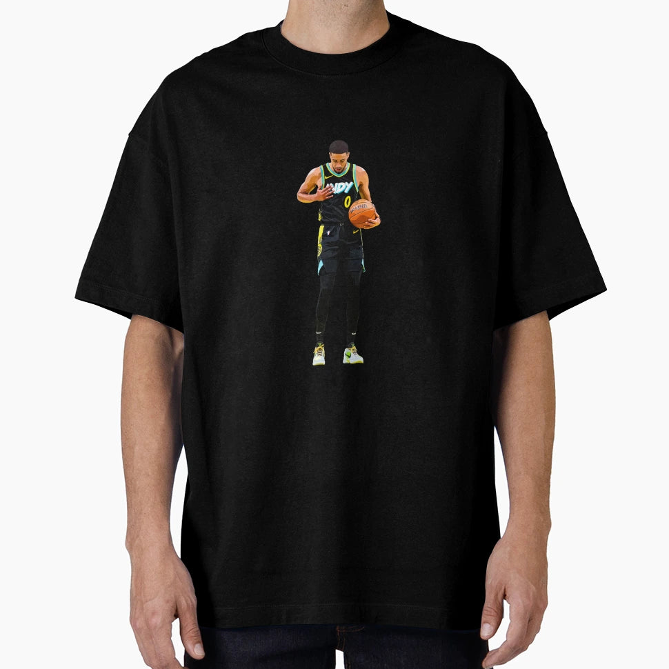 Tyrese Haliburton T-Shirt - Graphic Print Men Women - T-Shirt, Sweatshirt, Hoodie