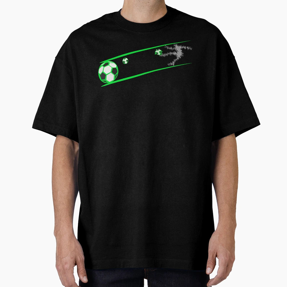 Football Player Football Heartbeat T-Shirt - Fun Novelty Design Unisex - T-Shirt, Sweatshirt, Hoodie
