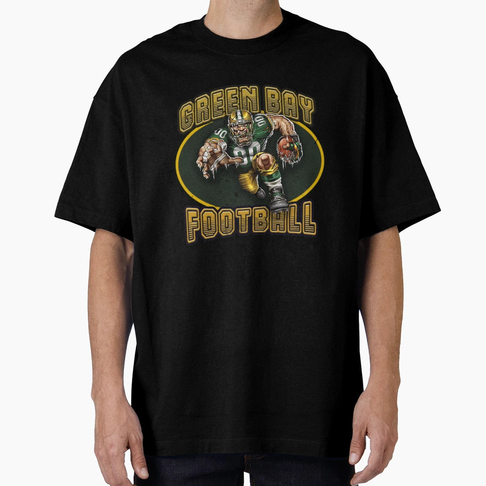 Green Bay Football T-Shirt - Casual Everyday Wear Unisex - T-Shirt, Sweatshirt, Hoodie