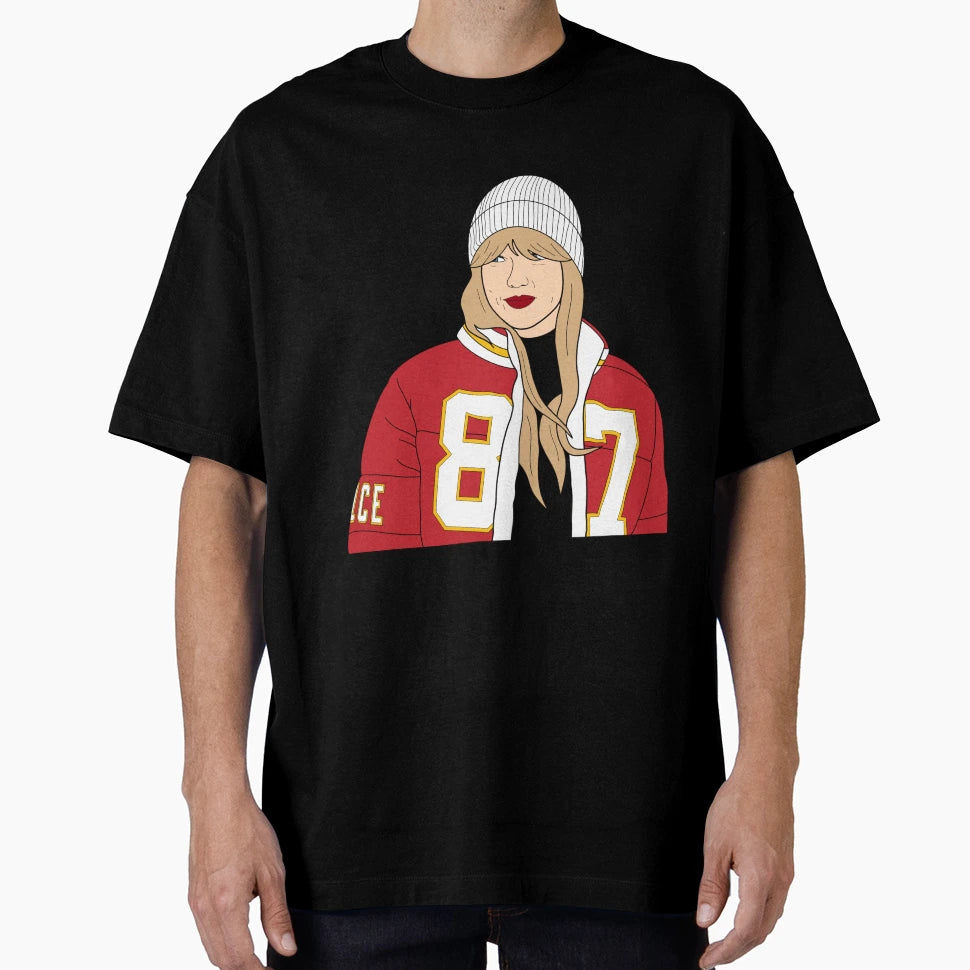 Taylor Chiefs T-Shirt - Casual Everyday Wear Men Women - T-Shirt, Sweatshirt, Hoodie