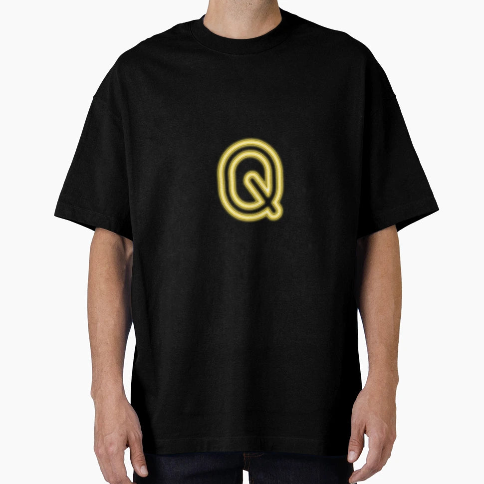 Neon Q T-Shirt - Graphic Print Men Women - T-Shirt, Sweatshirt, Hoodie