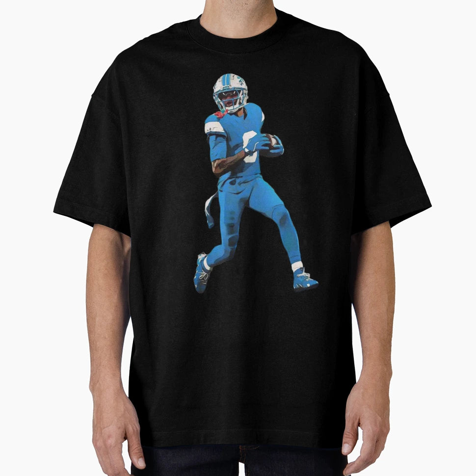 Jameson Williams Td T-Shirt - Novelty Apparel Men Women - T-Shirt, Sweatshirt, Hoodie