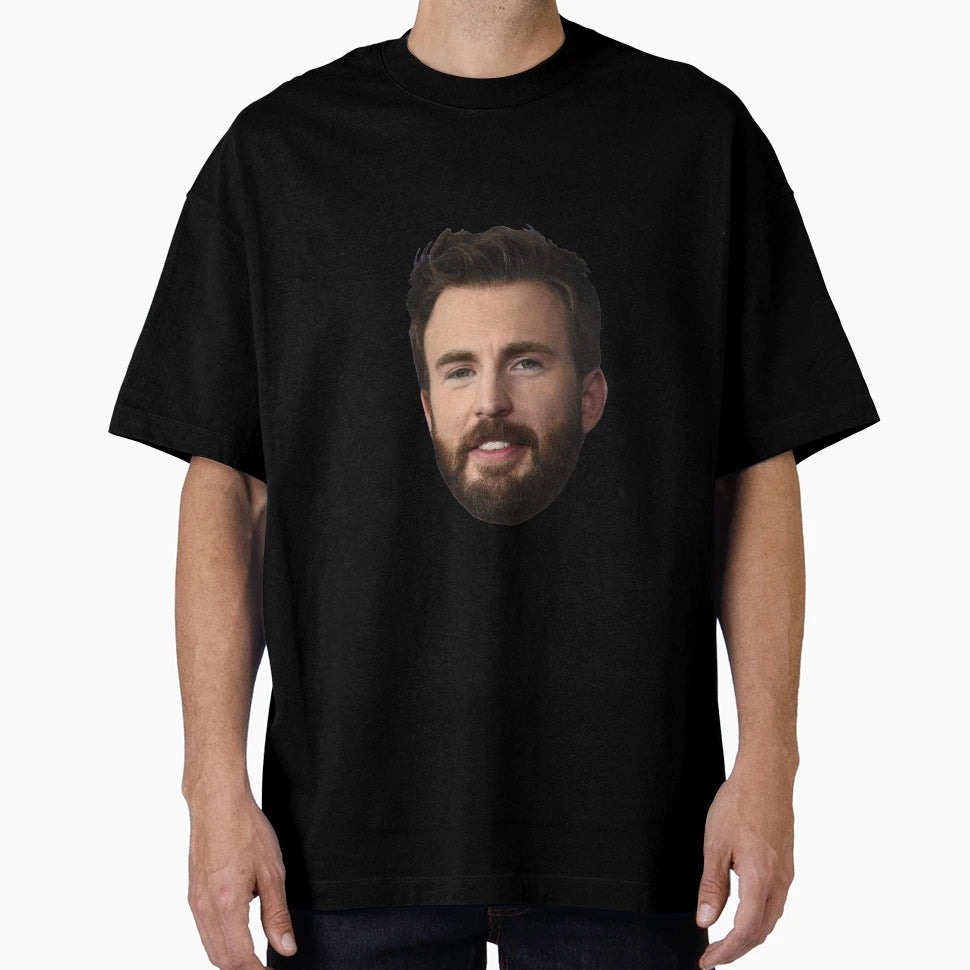 Chris Evans T-Shirt - Aesthetic Graphic Men Women - T-Shirt, Sweatshirt, Hoodie